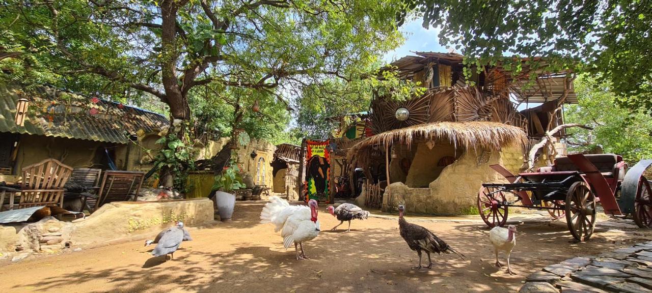 Humbhaha Jungle Yala Nature Eco Resort Kataragama Exterior foto