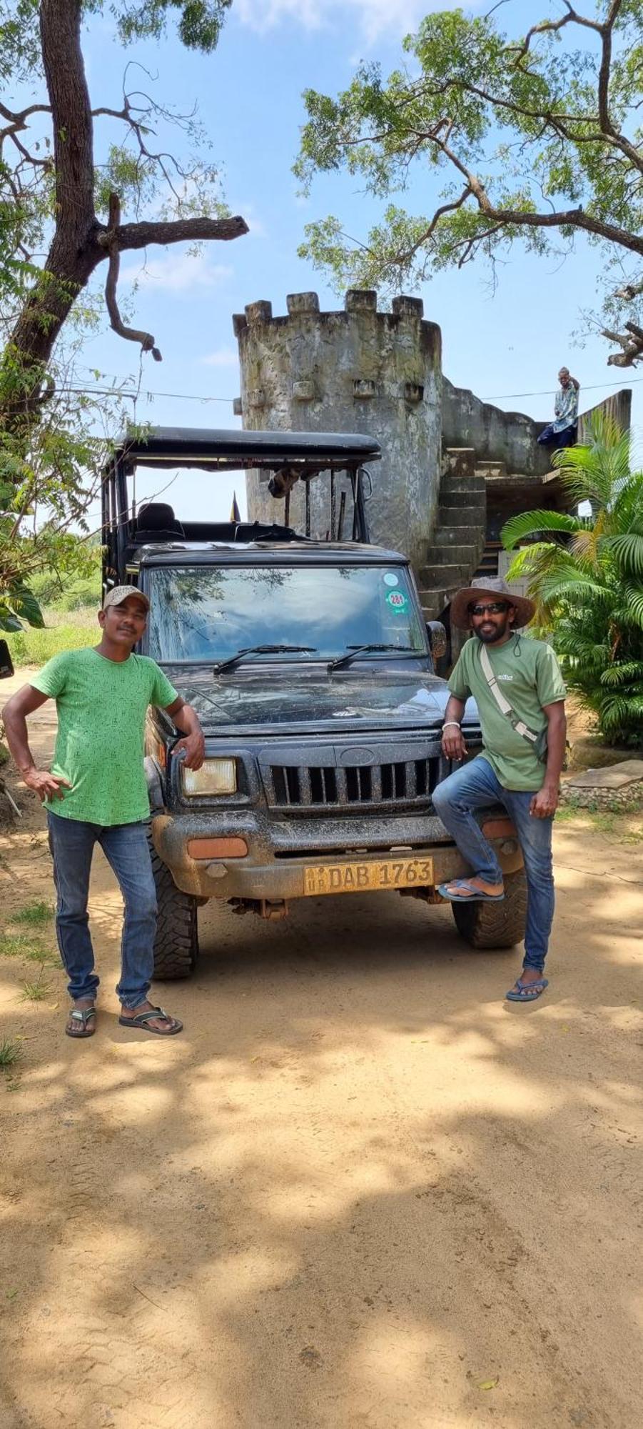 Humbhaha Jungle Yala Nature Eco Resort Kataragama Exterior foto
