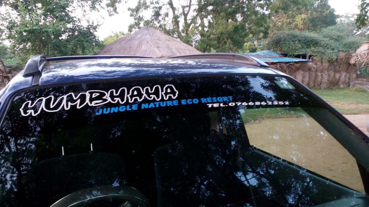 Humbhaha Jungle Yala Nature Eco Resort Kataragama Exterior foto